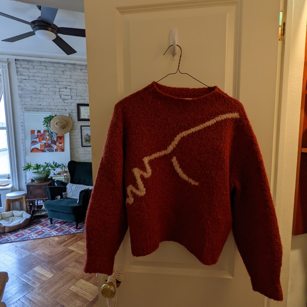 PALOMA WOOL Face Sweater